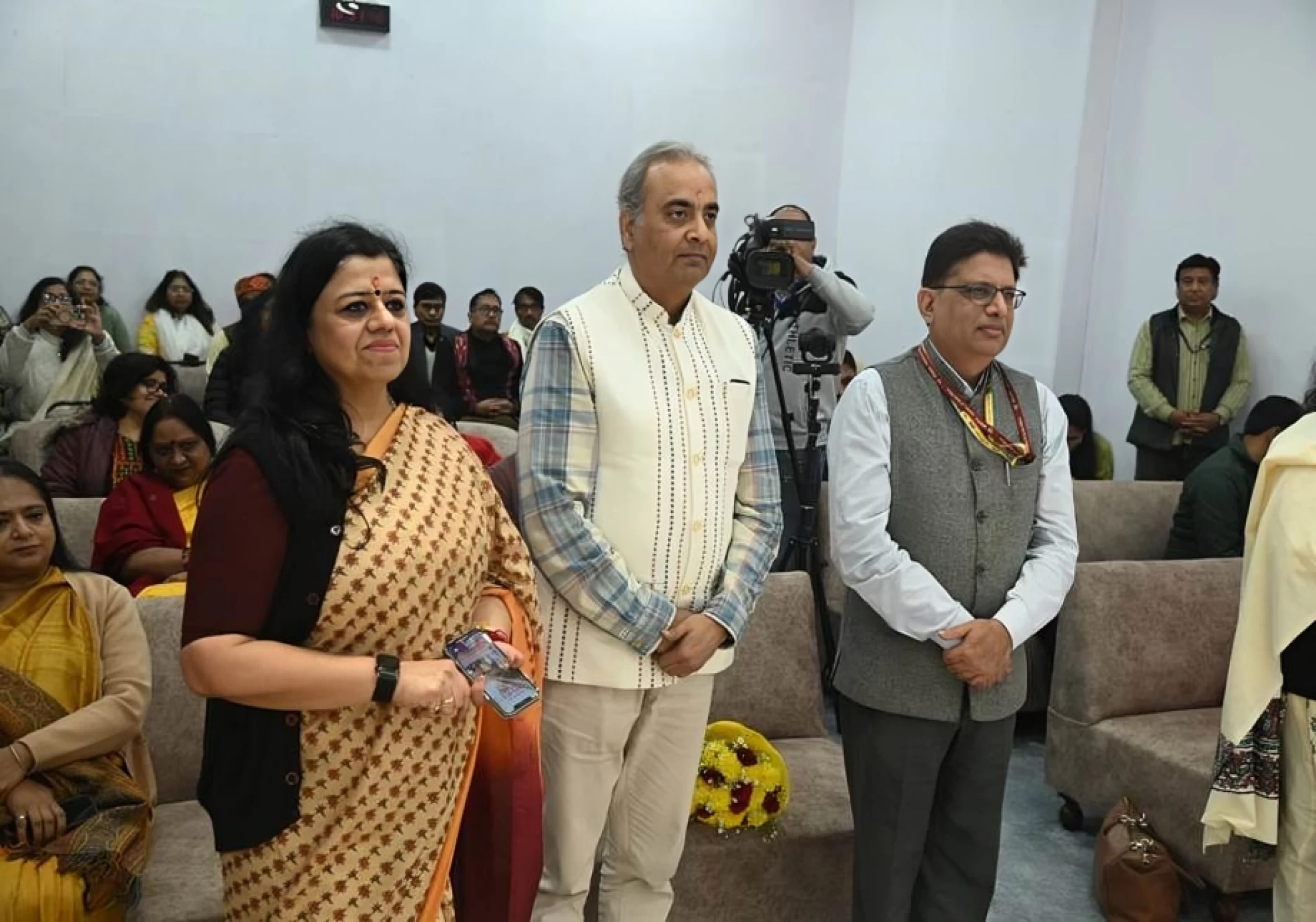 Akashvani and Ministry of Culture join hands for the launch of classical music series ‘Har Kanthh Mein Bharat’